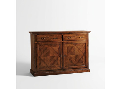 Laden meubels Massief houten dressoir dressoir dressoir bruin dressoir kast
