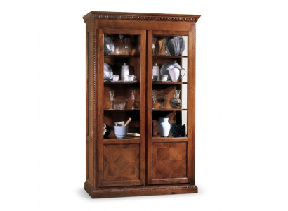 Italiaans meubilair Inrichting planken Vitrines dressoir vitrine buffetkast
