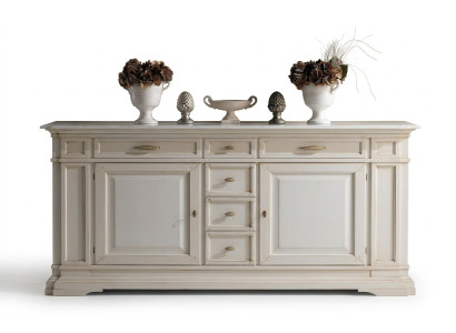 Ladenkast Houten dressoir Kast Kasten Massief Ladenkast Woonkamer