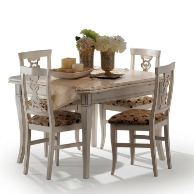 Meubels Inrichting Tafels Massief houten tafel Nieuw Luxe Eettafel Italiaans Design