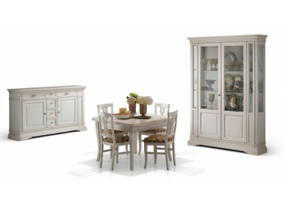 Garnituur Tafel Eetgroep 5 dlg. Tafels Nieuwe Garnituur Eettafel 4 x Stoel Set Set