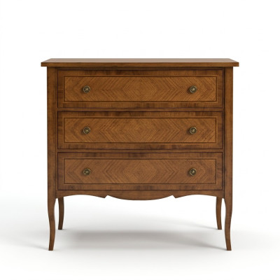 Massief houten kast meubels laden bruin dressoir commode dressoirs