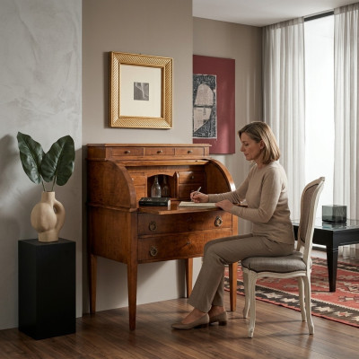 Eeuw Schrijftafel Secretaire Kast Art Deco Magic Secretaris Tafel Thuiskantoor