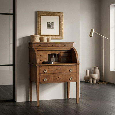 Eeuw Schrijftafel Secretaire Kast Art Deco Magic Secretaris Tafel Thuiskantoor