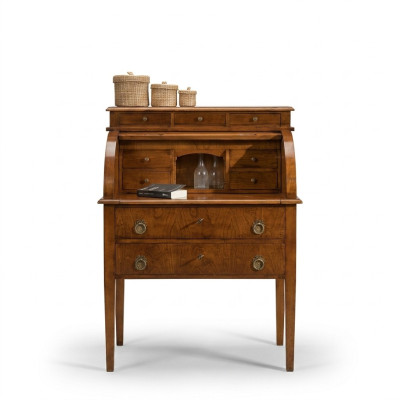 Eeuw Schrijftafel Secretaire Kast Art Deco Magic Secretaris Tafel Thuiskantoor