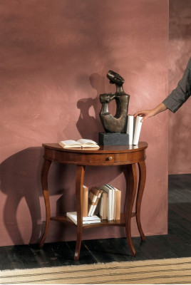 Mebel houten console telefoon bijzettafel Italiaanse tafels console tafel consoles