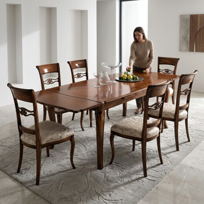 Eetkamerstoelen Hout Luxe Fauteuil Stoel Bruin Stoelen Woonkamer Meubels nieuw