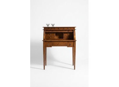 Werktafel Secretaris Kantoormeubelen Massief Hout Secretaris Tafel Bureau Bruin