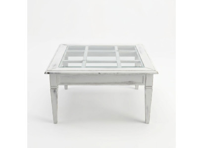 Tafel Klassieke salontafel Bank Tafels Meubels Woonkamer Salontafels Wit