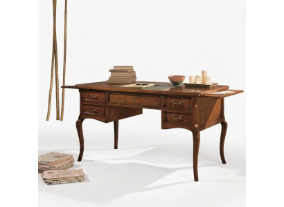 Tafels massief hout tafel secretaris Italiaanse antieke bureau Engels