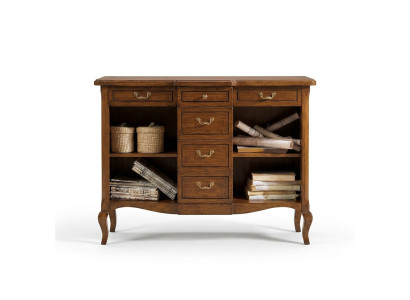 Klassieke kast Massief houten meubels Italiaanse inrichting Sideboard Ladenkast
