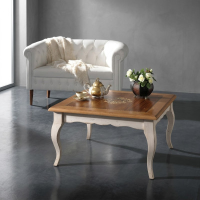 Bank Tafel Koffietafels Woonkamer Massief Bijzettafel Luxe Salontafel Ontwerp