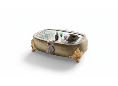 Woonkamertafels Barok hout salontafels koffie klassieke salontafel tafel Leefruimte tafels Barok houten salontafels koffie klassieke salontafel tafel