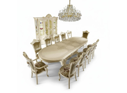 Tafel Luxe Eettafel Italiaans Design Meubels Inrichting Tafels Massief hout