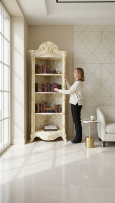 Klassieke kast Boekenkast Hout Nieuw Boekenkast Vitrinekast Vitrinekast