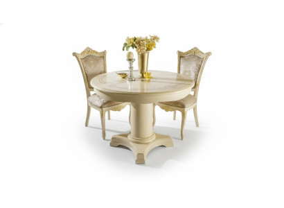 Tafels Ronde Barok Rococo Meubels Ronde Tafels Nieuwe Klassieke Eettafel Tafel Rond