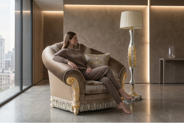 Ontspanningslounge Clubstoelen Meubels Fauteuil Nieuwe Fauteuil Luxe Stoel Bekleding Cocktail