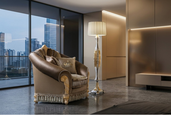 Ontspanningslounge Clubstoelen Meubels Fauteuil Nieuwe Fauteuil Luxe Stoel Bekleding Cocktail