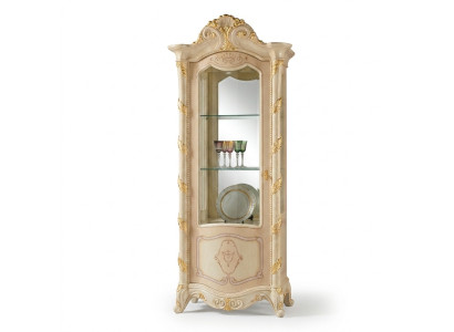 Kasten Dressoir Italiaanse meubels Houten vitrinekast Vitrines Woonkamer