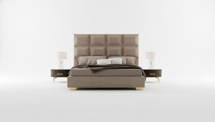 Modern Bed Luxe Bedden Chesterfield Meubels Barok Hotel Textiel Slaapkamer