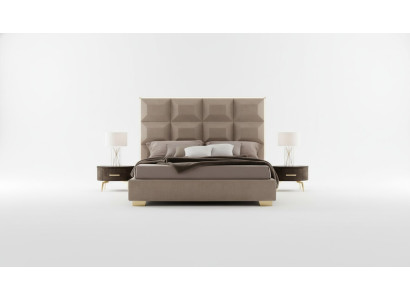 Modern Bed Luxe Bedden Chesterfield Meubels Barok Hotel Textiel Slaapkamer