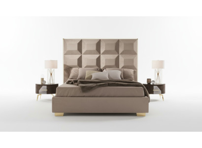 Ontwerp modern luxe slaapkamer nachtkastje bedden bed 3-delige slaapkamer set