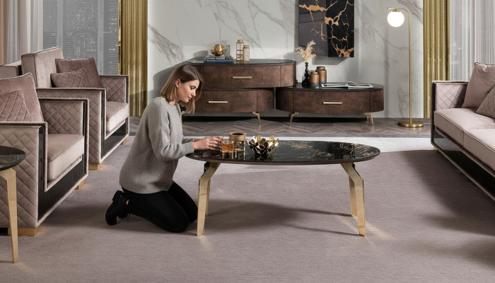 Bijzettafel Designertafel Salontafel Tafels Ovaal Salontafel Koffietafel