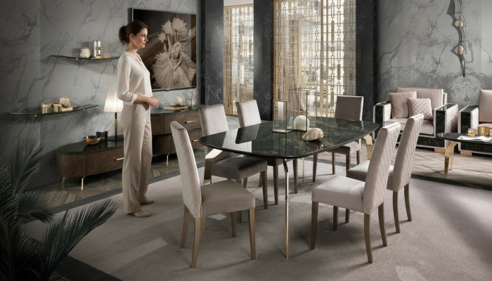 Eettafel Zwart Designer Tafels Modern Design Meubels Luxe Eettafel Keuken