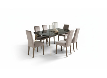Eettafel Zwart Designer Tafels Modern Design Meubels Luxe Eettafel Keuken