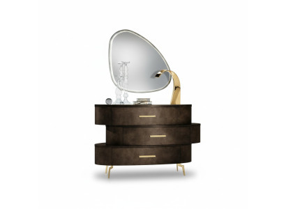 Ontwerper houten dressoir bijzettafel ladesecretaire consoles kaptafels tafel