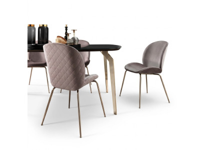 Eetkamerstoelen van hout Luxe fauteuil Stoel Beige Armstoel Woonkamermeubels nieuw