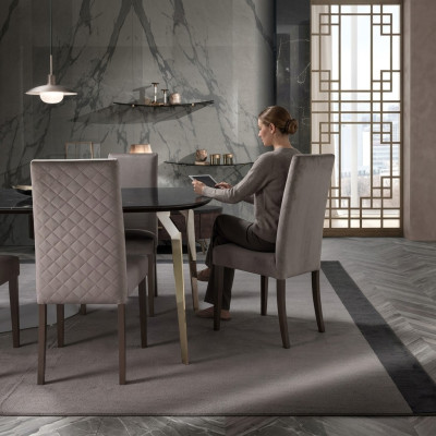 Stoelen Fauteuil TV-lounge Zitplaats 1x Fauteuil Nieuw Luxe Stoel Eetkamer Bekleed