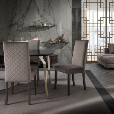 Stoelen Fauteuil TV-lounge Zitplaats 1x Fauteuil Nieuw Luxe Stoel Eetkamer Bekleed