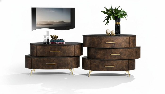 Luxe houten dressoir kast rek console meubels Nieuwe commode Ontwerp kast