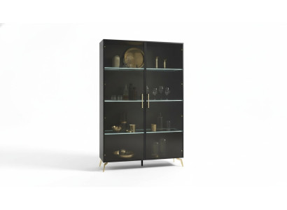 Vitrine kast Moderne Vitrinekasten Woonkamer Woonkamerkasten Modern Nieuw