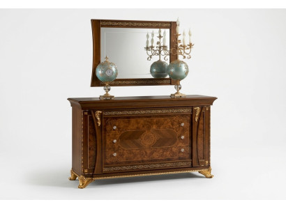 Kast Kasten Massief Ladenkast Woonkamer Ladenkast Lades Hout Dressoir