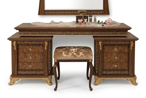 Kaptafel Kaptafel Barok Antieke Stijl Kaptafel Tafels Consoletafel.