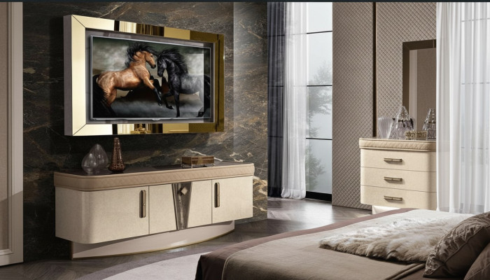 Stel Moderne wandmeubilair TV-standaard woonkamer woonwanden woonkamer set tv-frame.
