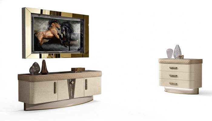Stel Moderne wandmeubilair TV-standaard woonkamer woonwanden woonkamer set tv-frame.