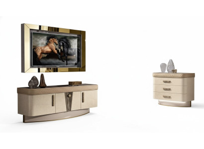 Stel Moderne wandmeubilair TV-standaard woonkamer woonwanden woonkamer set tv-frame.