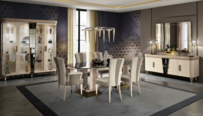 Meubilair Tafels Werkblad in Marmerlook Nieuw Luxe Italiaans Design