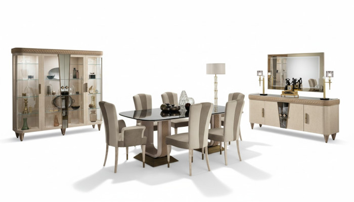 Meubilair Tafels Werkblad in Marmerlook Nieuw Luxe Italiaans Design