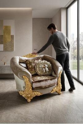 Fauteuil Luxe Fauteuil Meubels Nieuw Woonkamer Fauteuil Bank Lounge Club Hotel