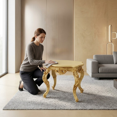 Bijzettafel Console Tafel Ontwerptafel Woonkamertafel Italiaanse meubels