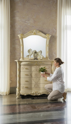 Laden houten dressoir kast kasten massief dressoirs woonkamer