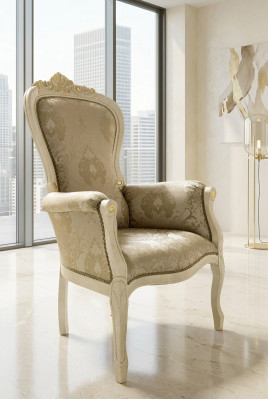 Eetkamerstoel fauteuil set club met armleuningen Luxe fauteuils meubels Italië