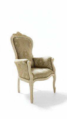 Eetkamerstoel fauteuil set club met armleuningen Luxe fauteuils meubels Italië