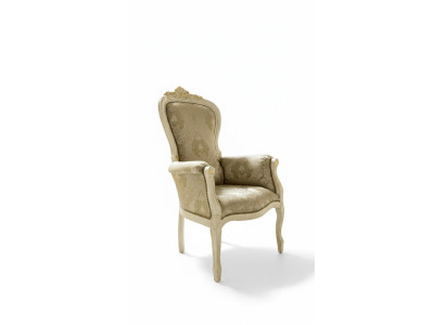 Eetkamerstoel fauteuil set club met armleuningen Luxe fauteuils meubels Italië