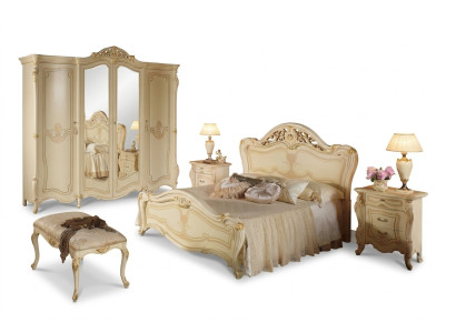 Bed Hout Slaapkamer Set Meubilair Modern Luxe Bedden Nieuw 2x Nachtkastje 3-delig