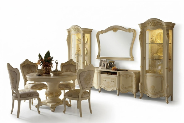 Woonkamerkast set 4-delig. Woonwand hout 2x vitrine Woonkamer compleetset.   Woonkamer kastenset 4-delig. Woonwand hout 2x vitrine Woonkamer complete set.